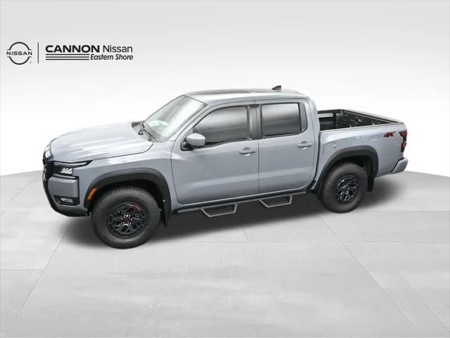 2026 Nissan Frontier Crew Cab PRO-4X 4x4