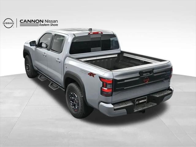 2026 Nissan Frontier Crew Cab PRO-4X 4x4