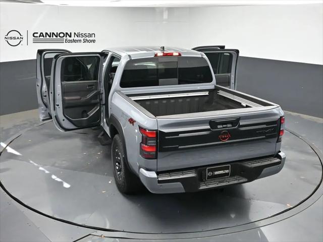 2026 Nissan Frontier Crew Cab PRO-4X 4x4