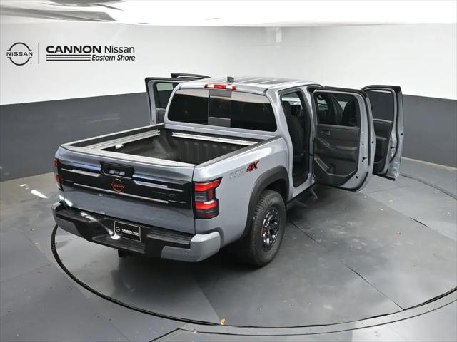 2026 Nissan Frontier Crew Cab PRO-4X 4x4