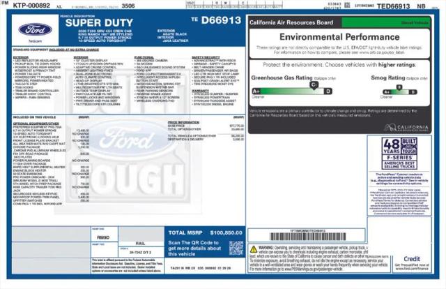 2026 Ford F-250 King Ranch
