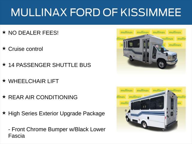 2015 Ford E-450 Cutaway Base