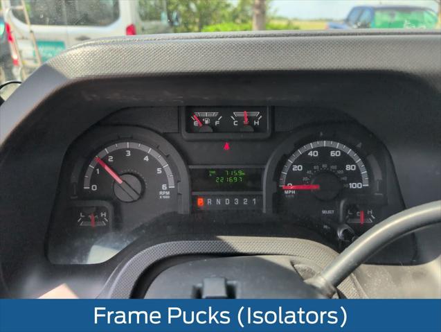 2015 Ford E-450 Cutaway Base
