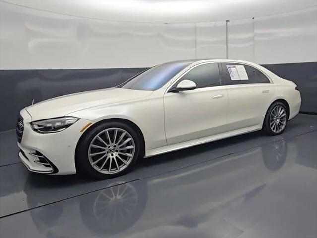 2023 Mercedes-Benz S 580 4MATIC