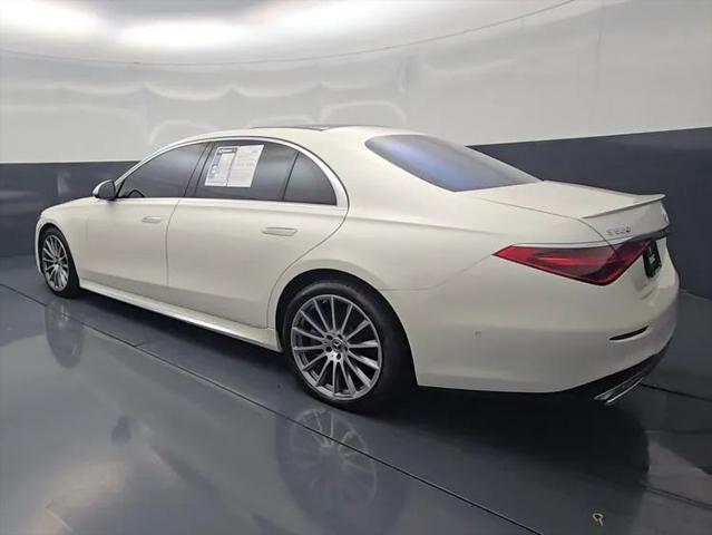 2023 Mercedes-Benz S 580 4MATIC