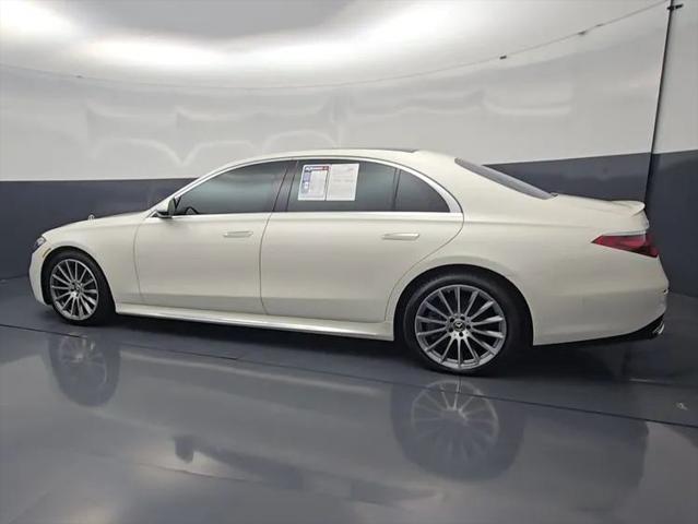 2023 Mercedes-Benz S 580 4MATIC