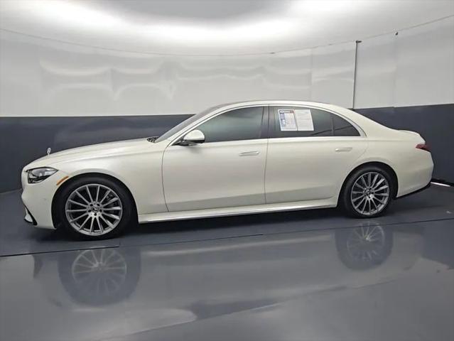 2023 Mercedes-Benz S 580 4MATIC