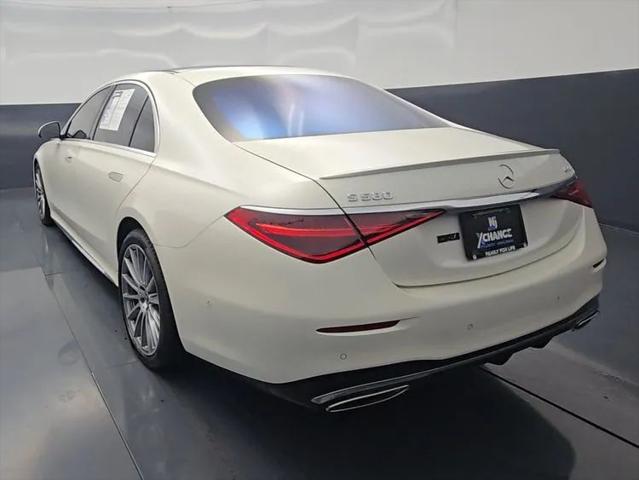2023 Mercedes-Benz S 580 4MATIC