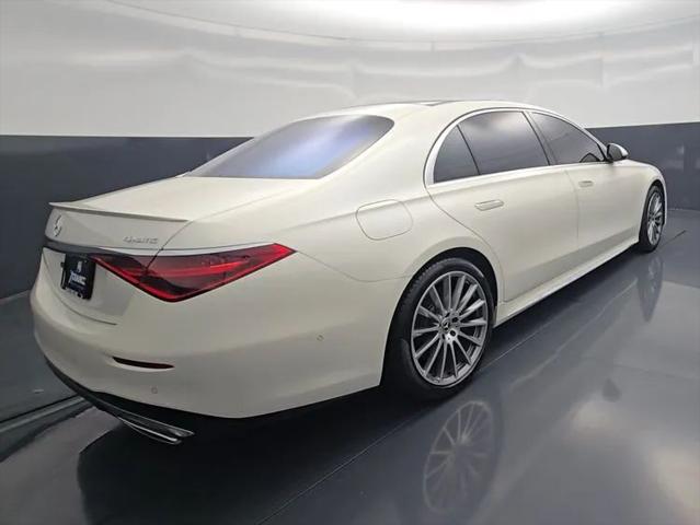 2023 Mercedes-Benz S 580 4MATIC