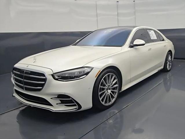 2023 Mercedes-Benz S 580 4MATIC