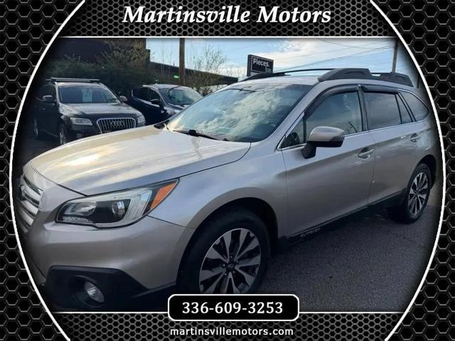 2017 Subaru Outback 2.5i Limited for sale in Martinsville, VA