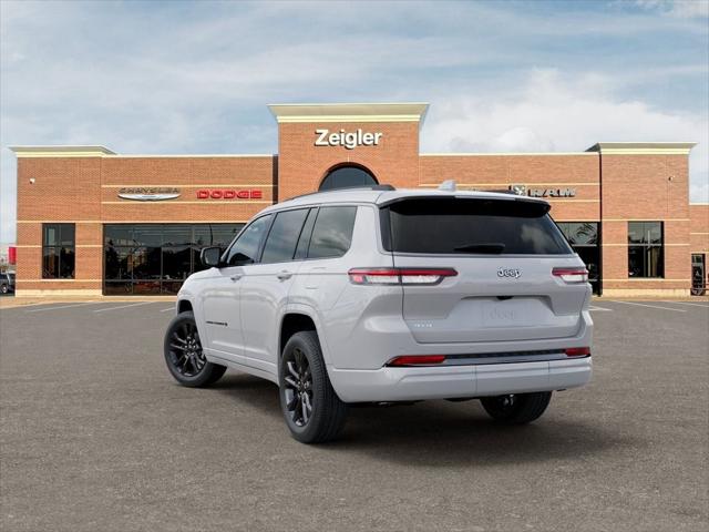 2026 Jeep Grand Cherokee GRAND CHEROKEE L LIMITED RESERVE 4X4