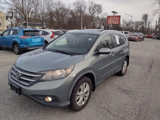 2012 Honda CR-V EX-L for sale in Chicopee, MA