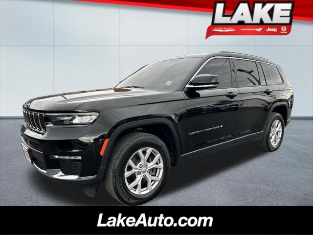 2022 Jeep Grand Cherokee L Limited 4x4