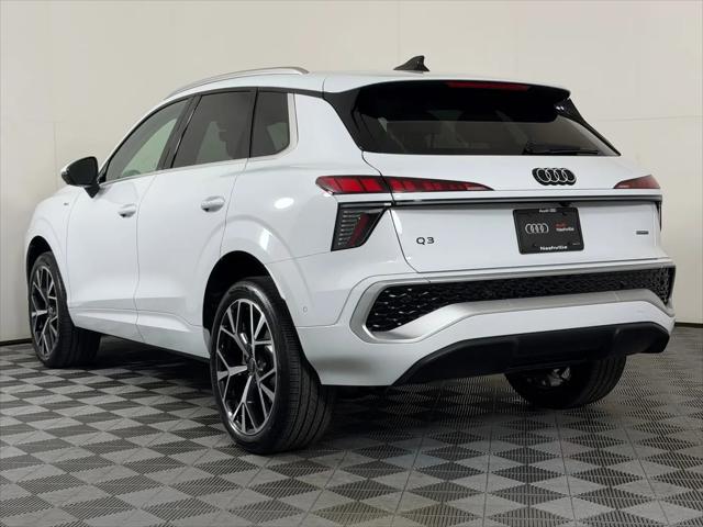 2026 Audi Q3 TFSI quattro S tronic