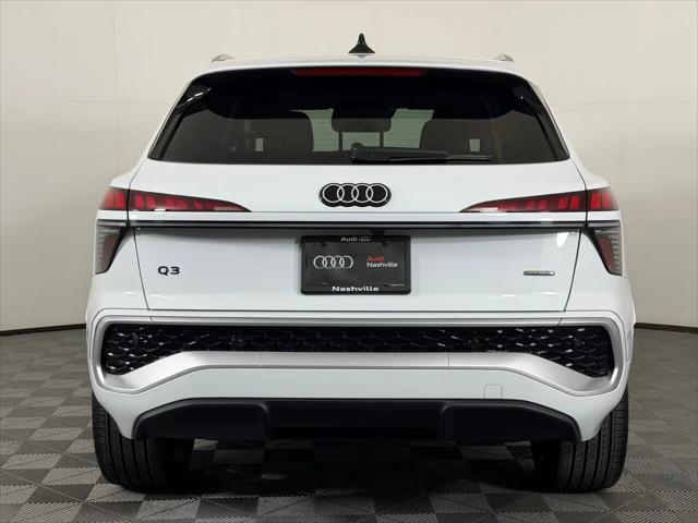 2026 Audi Q3 TFSI quattro S tronic