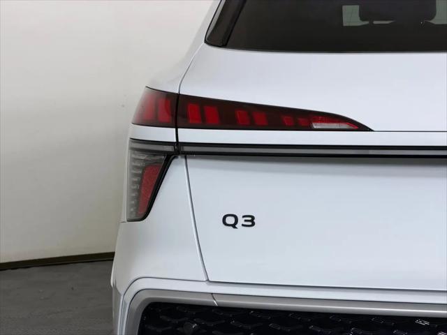 2026 Audi Q3 TFSI quattro S tronic