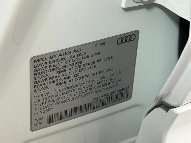 2026 Audi Q3 TFSI quattro S tronic