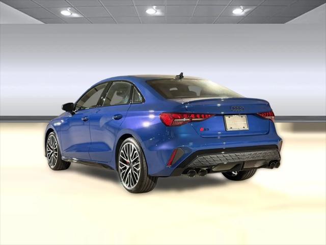 2026 Audi S3 TFSI quattro S tronic