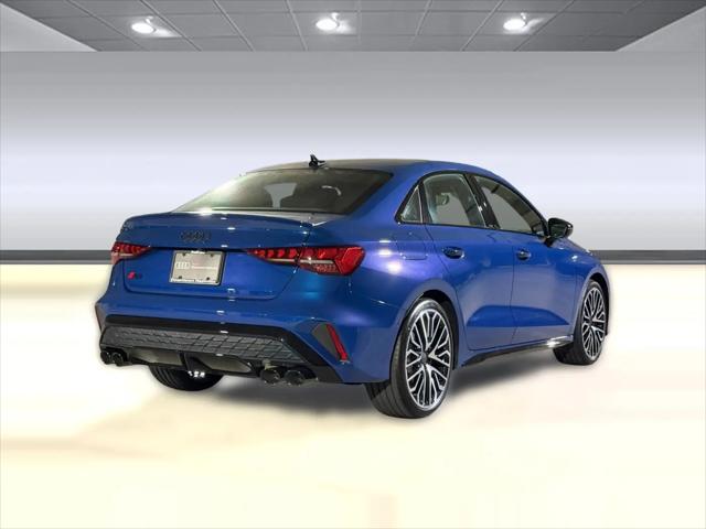 2026 Audi S3 TFSI quattro S tronic