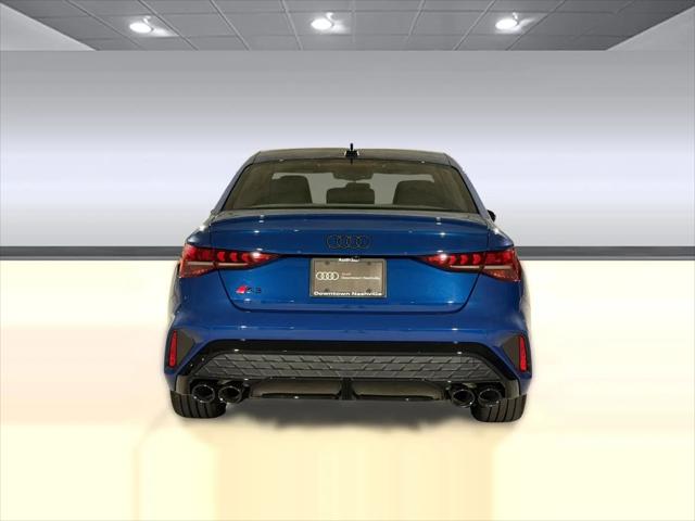 2026 Audi S3 TFSI quattro S tronic