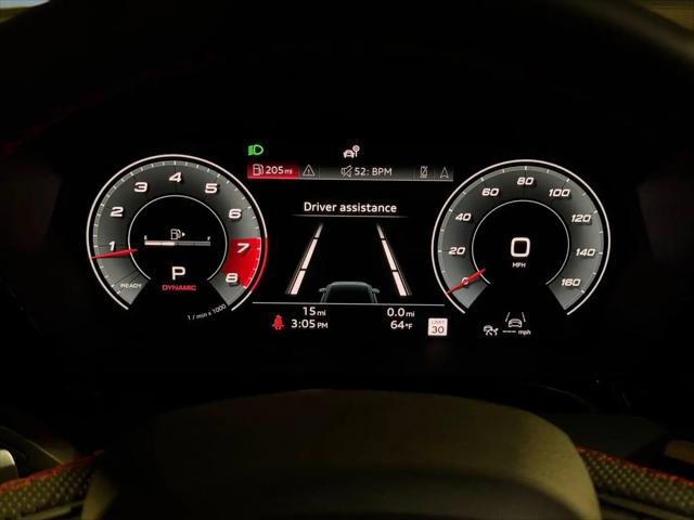 2026 Audi S3 TFSI quattro S tronic
