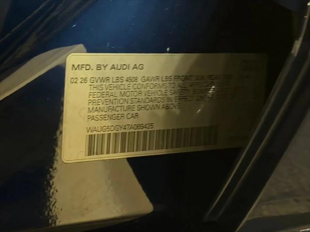 2026 Audi S3 TFSI quattro S tronic