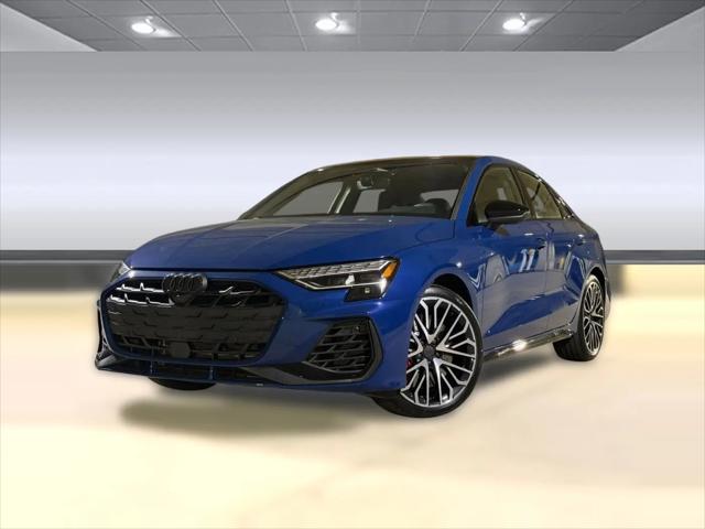 2026 Audi S3 TFSI quattro S tronic