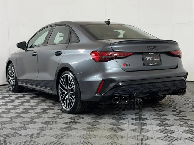 2026 Audi S3 TFSI quattro S tronic