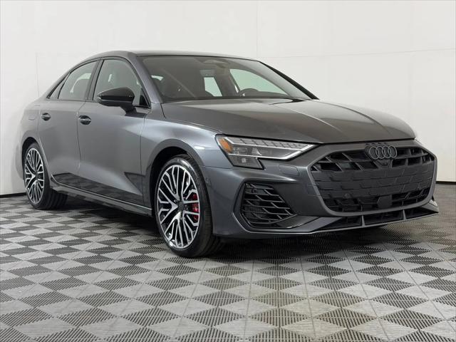 2026 Audi S3 TFSI quattro S tronic