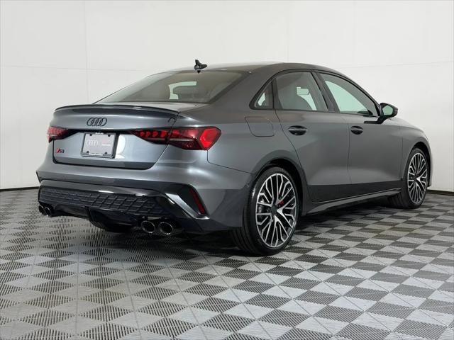 2026 Audi S3 TFSI quattro S tronic