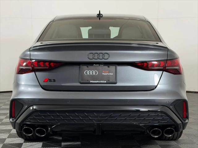 2026 Audi S3 TFSI quattro S tronic