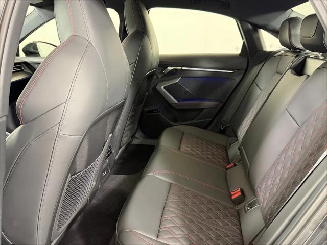 2026 Audi S3 TFSI quattro S tronic