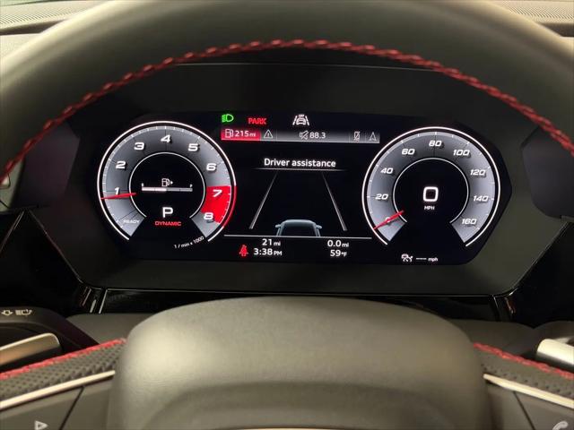 2026 Audi S3 TFSI quattro S tronic