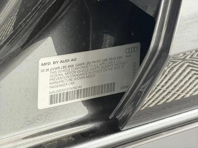 2026 Audi S3 TFSI quattro S tronic