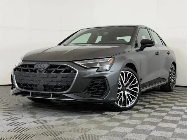 2026 Audi S3 TFSI quattro S tronic