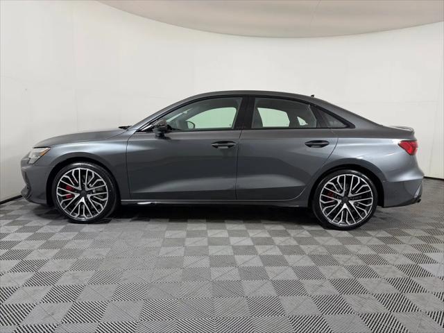 2026 Audi S3 TFSI quattro S tronic
