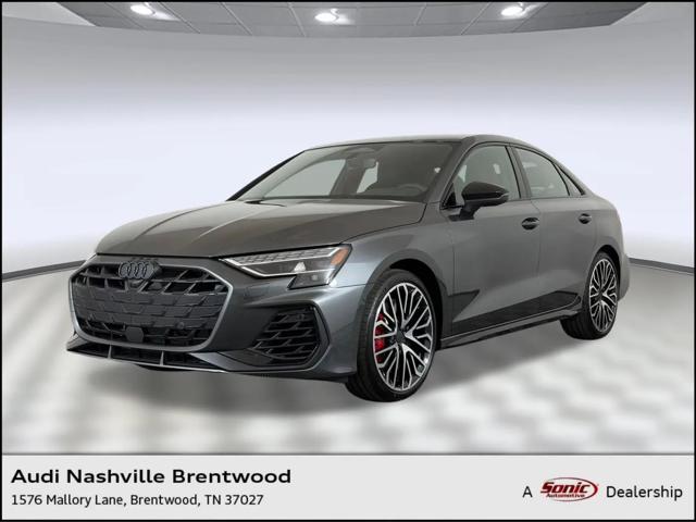 2026 Audi S3 TFSI quattro S tronic for sale in Nashville, TN