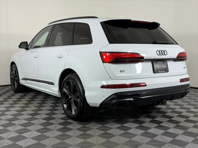 2026 Audi Q7 Premium Plus S line TFSI quattro tiptronic
