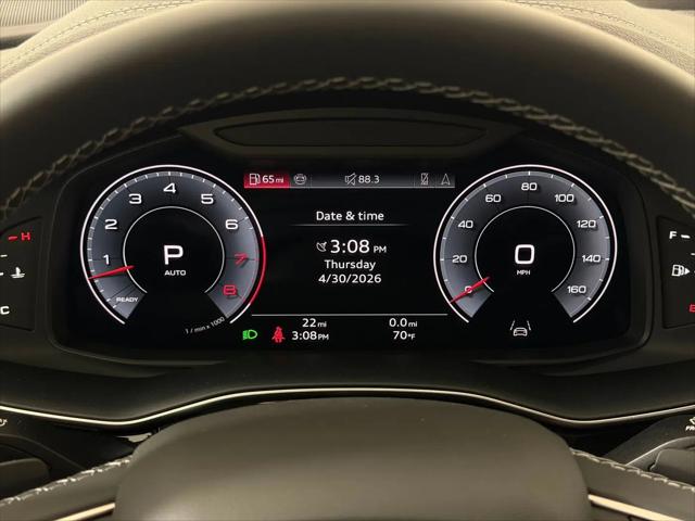 2026 Audi Q7 Premium Plus S line TFSI quattro tiptronic