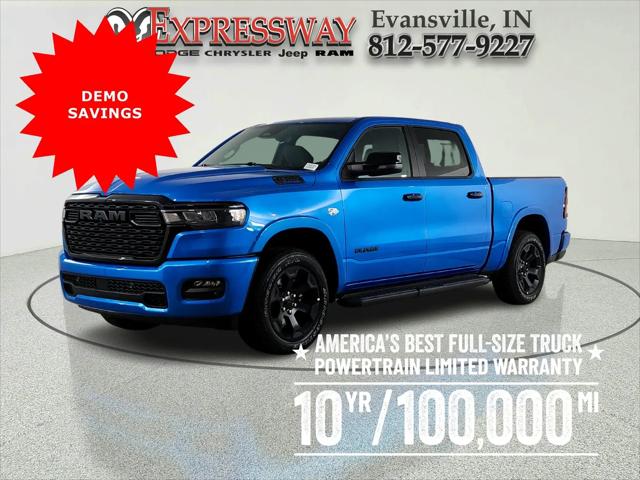 2026 Ram 1500 Big Horn Crew Cab 4x4 57 Box for sale in Evansville, IN
