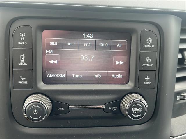 2024 Ram 2500 Tradesman Crew Cab 4x4 6'4" Box