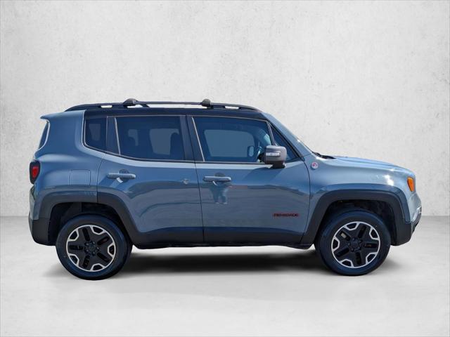 2015 Jeep Renegade Trailhawk