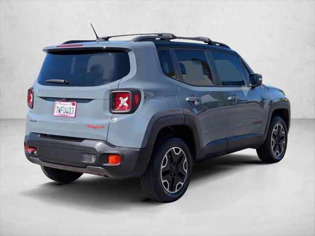 2015 Jeep Renegade Trailhawk