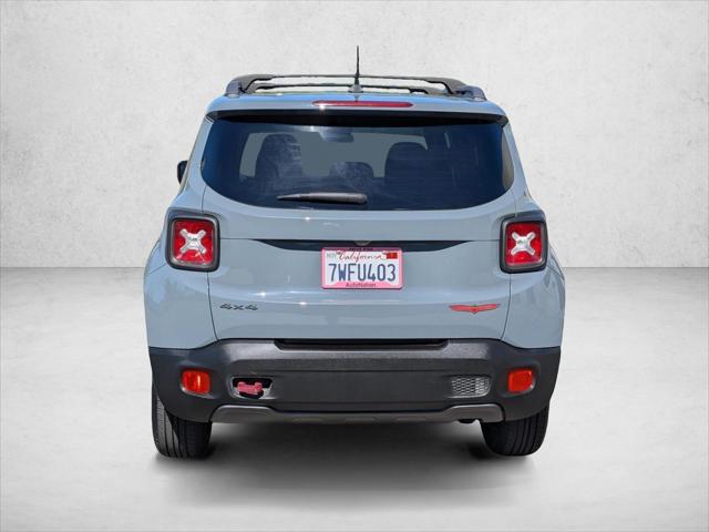 2015 Jeep Renegade Trailhawk