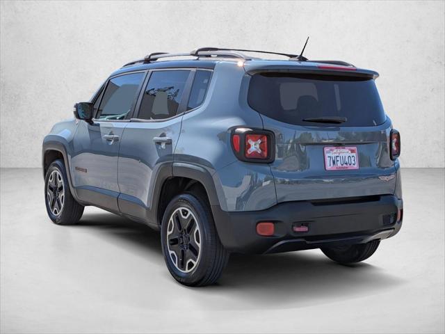 2015 Jeep Renegade Trailhawk