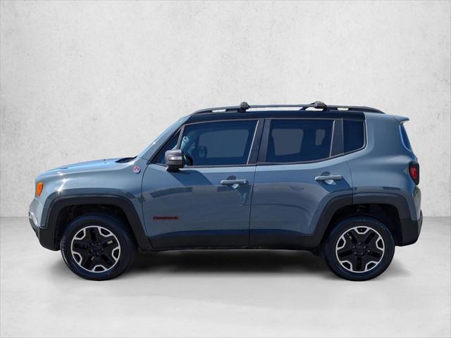 2015 Jeep Renegade Trailhawk