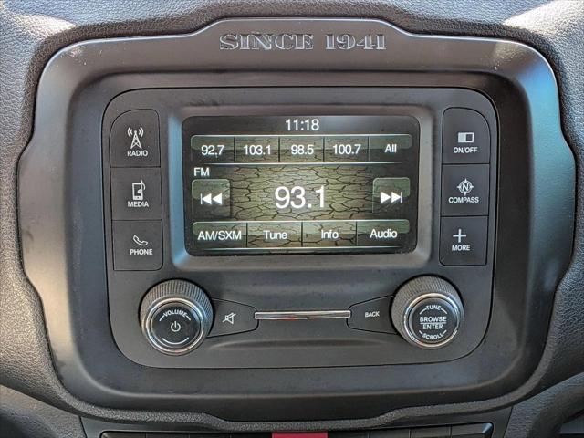 2015 Jeep Renegade Trailhawk