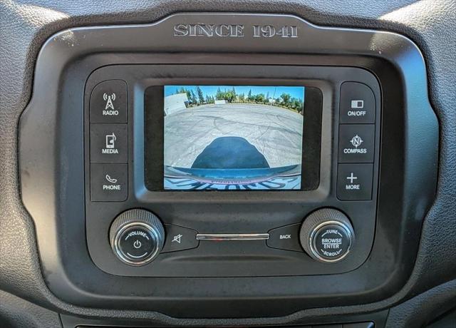 2015 Jeep Renegade Trailhawk