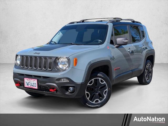 2015 Jeep Renegade Trailhawk for sale in Roseville, CA